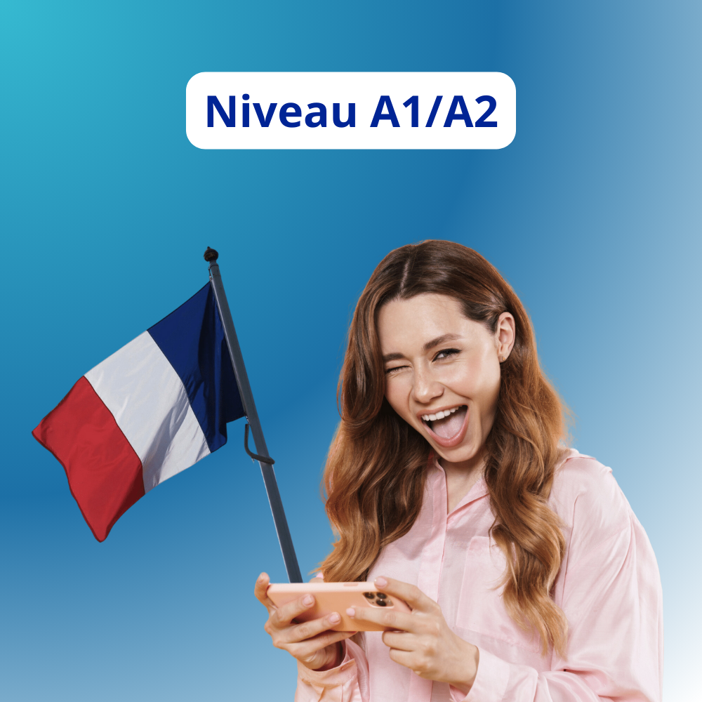 Formation Francais A1 A2 pour débutant en ligne Centre de Formation Européen, centre européen de formation, cours de francais débutant e-learning
