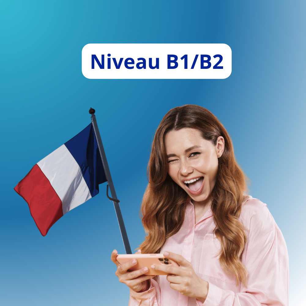 Formation francais B1 B2
